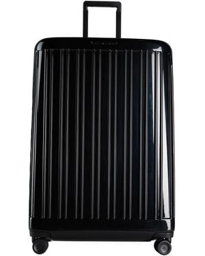Piquadro Wheeled Luggage - Black