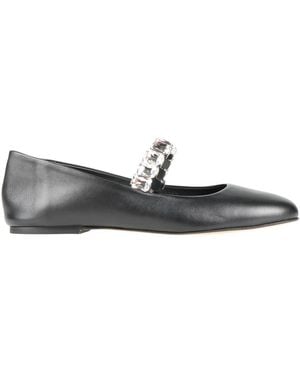 Casadei Ballet Flats - Gray