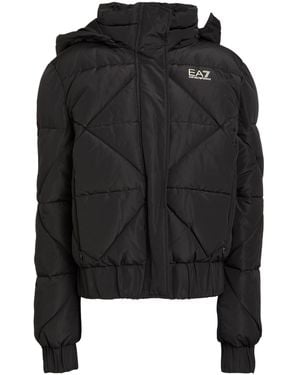 EA7 Pufferjacke & Daunenjacke - Schwarz