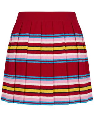 CASABLANCA Mini Skirts - Red