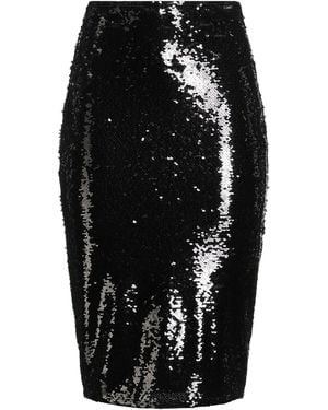 ARMANI EXCHANGE Midi Skirt - Black