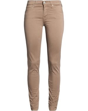 Jacob Cohen Pants Cotton, Elastane - Natural