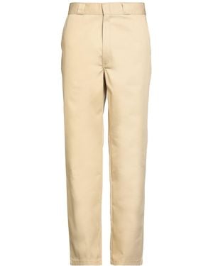 Caterpillar Sand Pants Polyester, Cotton - Natural