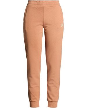 EA7 Pants Polyester, Cotton - Natural