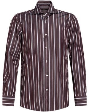 Barba Napoli Hemd - Lila