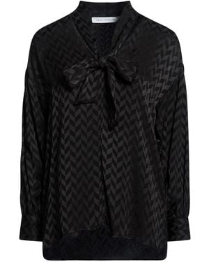SIMONA CORSELLINI Top Viscose - Black