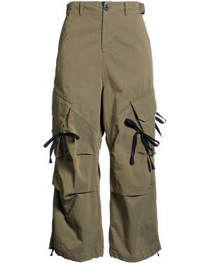Isabel Benenato Military Pants Cotton, Polyamide - Green