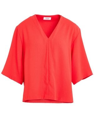 Ottod'Ame Caring Top Polyester - Red