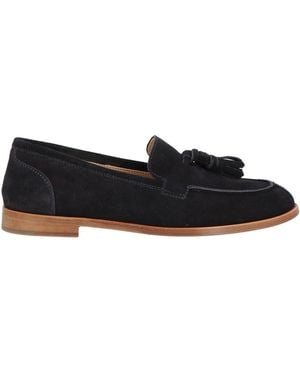 Garlani Loafers Leather - Black