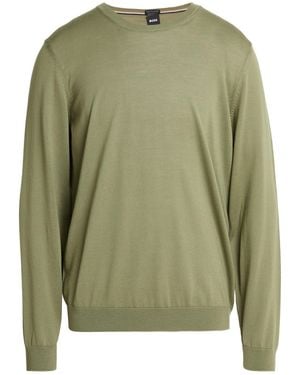 BOSS Jumper - Green