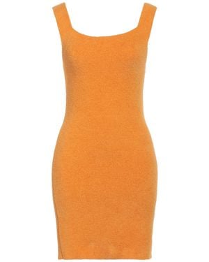 Patou Mini Dress - Orange
