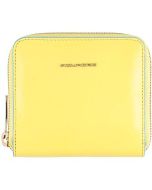 Piquadro Wallet - Yellow
