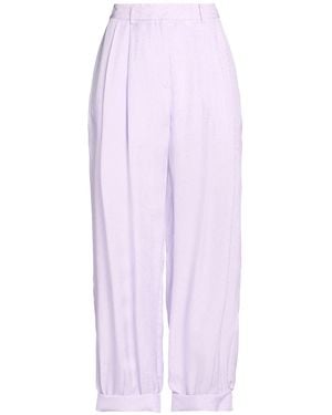 ARMANI EXCHANGE Trousers - Purple