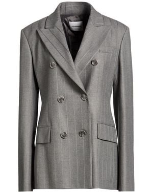 ANDAMANE Blazer Polyester, Viscose, Elastane - Gray