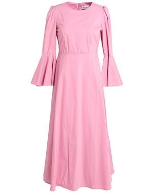 MEIMEIJ Midi Dress Cotton - Pink
