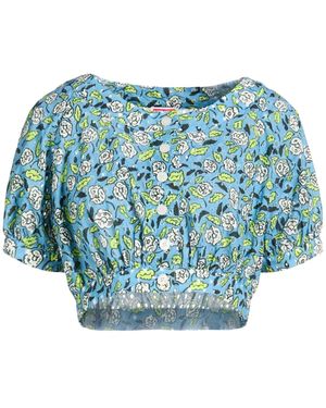 KENZO Shirt Cotton - Blue