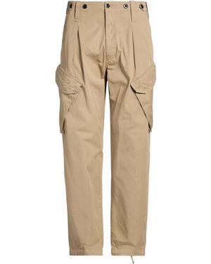 C.P. Company Camel Trousers Cotton - Natural
