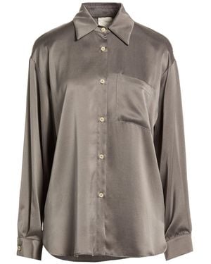 Alysi Chocolat Shirt Silk - Gray