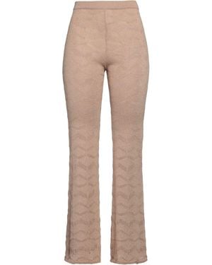 Akep Sand Pants Viscose, Polyamide, Polyester - Natural