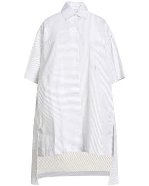 JW Anderson Vestido Midi - Blanco