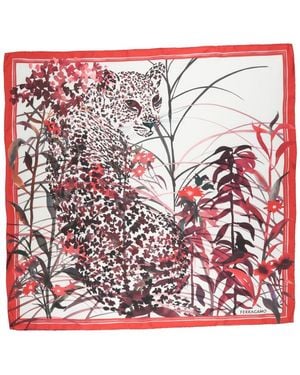 Ferragamo Scarves - Red