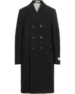 Massimo Alba Coat Acrylic, Polyester, Wool, Silk - Black