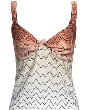 Missoni Top Polyester, Viscose, Cupro - White