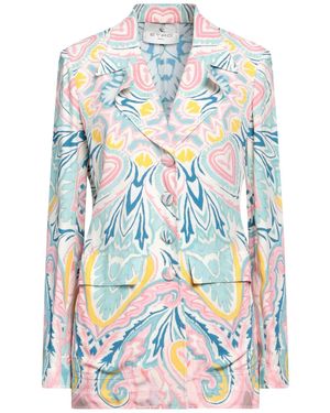 Etro Blazer - Blue