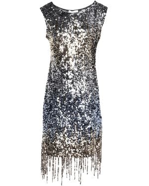 Faith Connexion Mini Dress - Metallic
