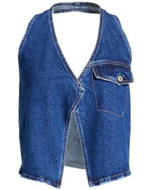 Dixie Top Cotton - Blue