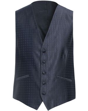 Manuel Ritz Waistcoat - Blue