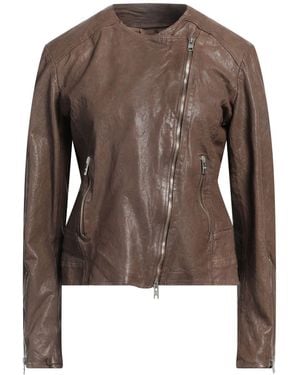 DFOUR® Jacket - Brown