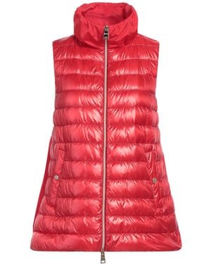 Herno Vest Polyamide, Polyester - Red