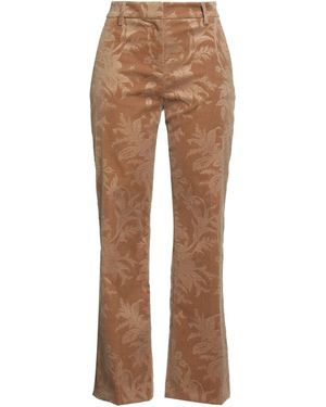 True Royal Trousers Cotton, Elastane - Brown
