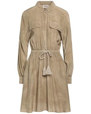 Dondup Mini Dress - Natural
