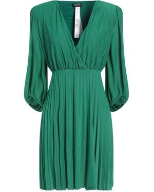 Liu Jo Mini Dress Viscose, Polyamide, Polyester, Elastane - Green