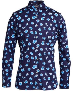 Altemflower Shirt Cotton, Elastane - Blue