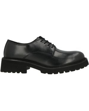 CafeNoir Lace-Up Shoes - Black