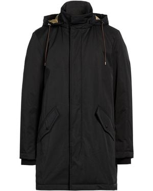Ferragamo Jacket Polyester, Cotton - Black