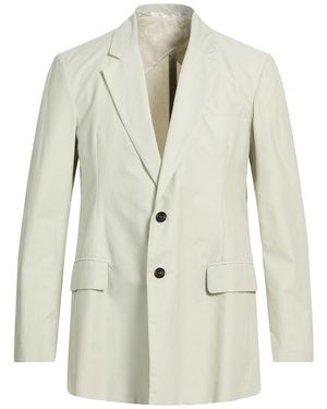 Grifoni Blazer Cotton, Polyamide - White