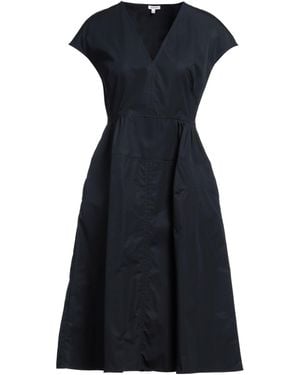 Aspesi Midi Dress Cotton - Black