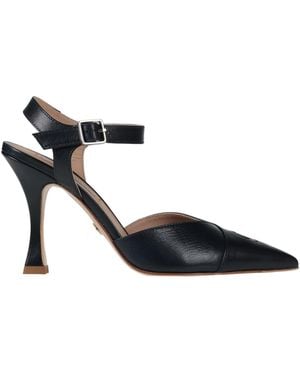 Giorgio Fabiani Midnight Court Shoes Leather - Black