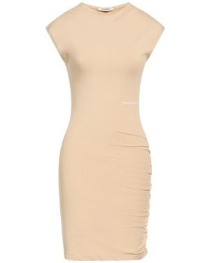 hinnominate Sand Mini Dress Cotton, Elastane - Natural