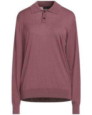 Roberto Collina Pullover - Lila