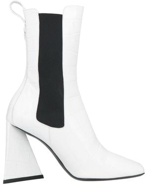 The Attico Botines De Caña Alta - Blanco