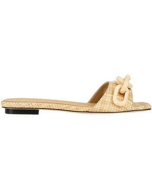 Serena Uziyel Sandals - Natural