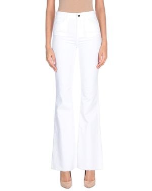 My Twin Pants Cotton, Elastane - White
