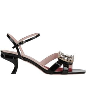 Roger Vivier Sandals - Black