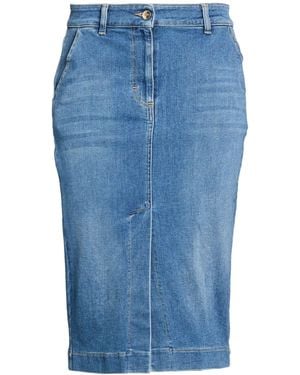 Carla G Jeansrock - Blau