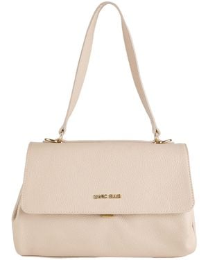 Marc Ellis Taupe Handbag Leather - Natural